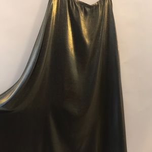 Metallic Maxi Skirt; Chico’s Private Addition Line